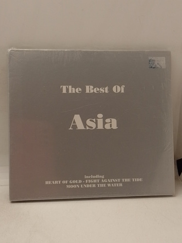 Asia The Best Of Cd Nuevo 