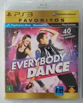 Comprar Everybody Dance Playstation 3 Ps3 Mídia Física