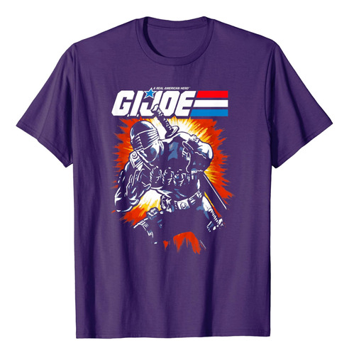 Snake Eyes Gi Joe: Playera  Camiseta Personaje Coleccionable