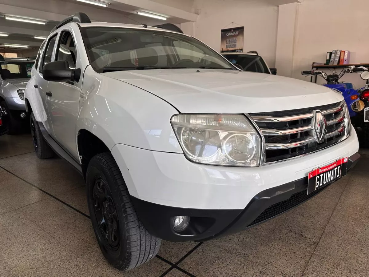 Renault Duster 1.6 4x2 Confort Plus 110cv