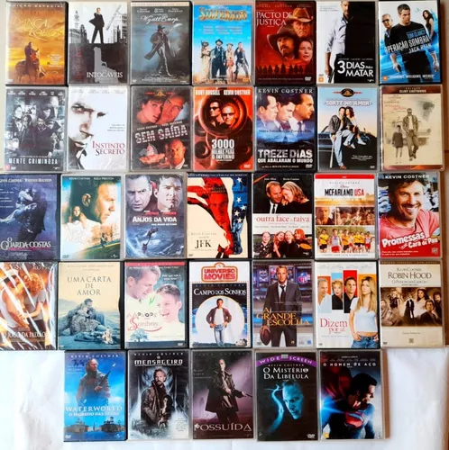 Dvd Possuída - Kevin Costner