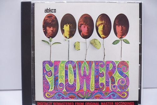 Cd The Rolling Stones  Flowers  1967 (edición Japonesa)