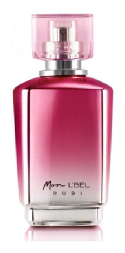 Perfume Mon L'bel Rubi De Mujer Fragancia Original