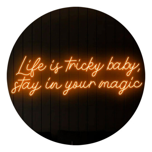 Letrero Neon Led Personalizado - 140x40cm - Cotiza Tu Frase