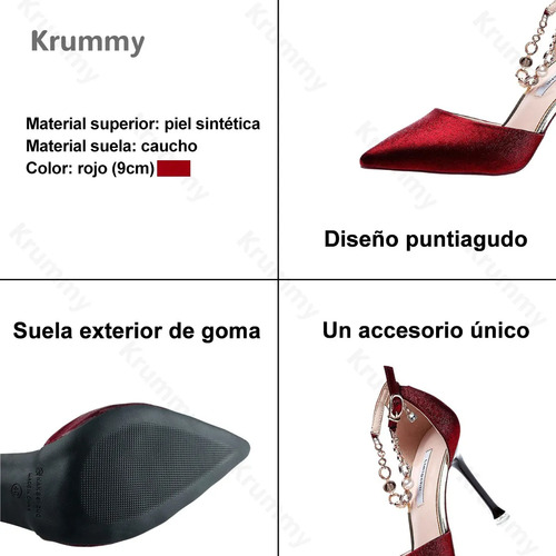 Zapatos De Tacón Para Dama Moda Plataforma Mujer Fiesta Boda