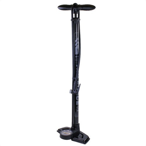 Imagen 1 de 3 de Inflador De Pie Serfas Air Force Tier 2 160psi