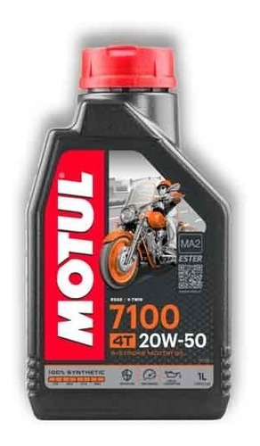 Aceite Para Moto Motul 20w50 4t 7100 Somos Tienda Fisica 