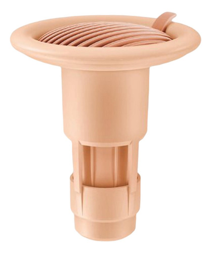 Drenaje Del Piso De, Tapón Antiolor Drenaje Rápido Rosado