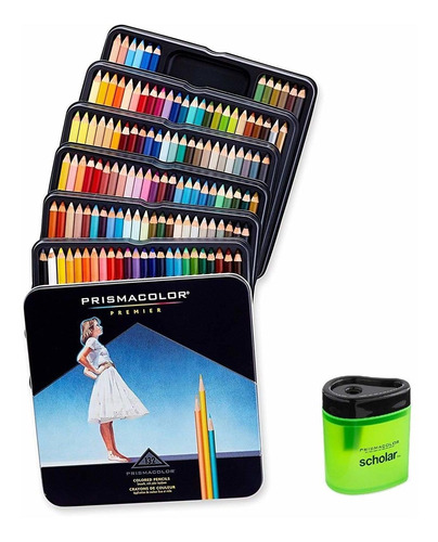 Prismacolor Premier Soft Core Colored Pencil, Set Of  A...