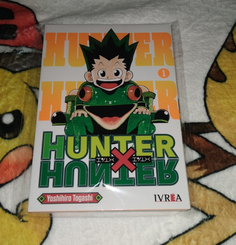 Hunter X Hunter Manga Tomos Originales Panini Manga