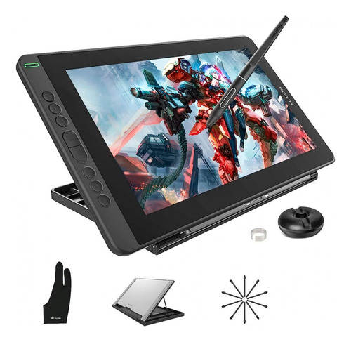 Display Digitalizador Huion Kamvas 13 Con Base Y Lápiz 8k