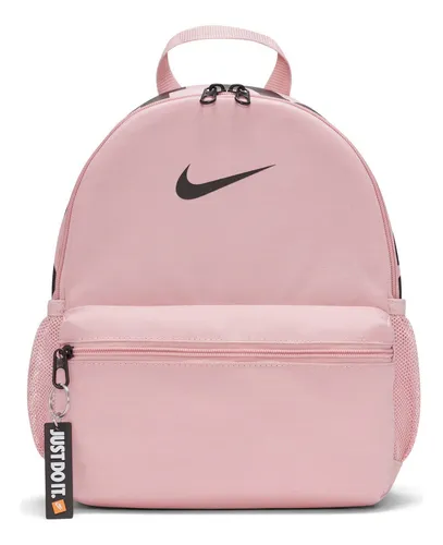 Mochila Nike Brasilia Mujer Rosado