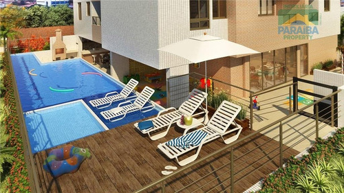 Imagem 3 de 15 de Apartamento Residencial À Venda, Tambauzinho, João Pessoa. - Ap0107