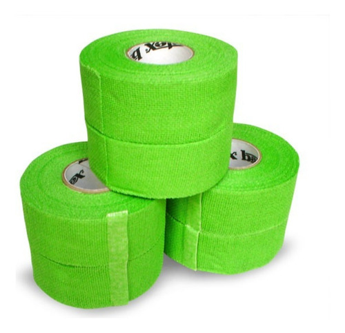 Fita Protetora Dedos Bantex Bandagem 25mm X 15m Kit 6 Un