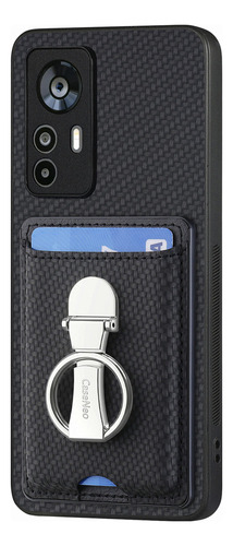 B Funda Plegable Con Forma De Anillo Para Tarjetas Para
