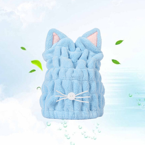 Gorro De Toalla For El Cabello For Niños