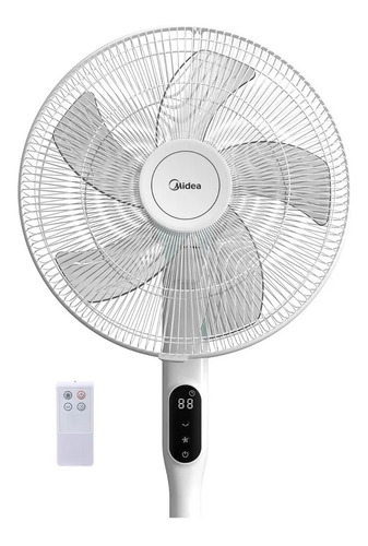 Imagen 3 de 10 de Ventilador Midea Inverter Control Remoto 16 Sf-16wi1ae1 Digi