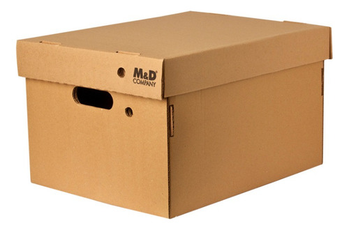 Caja Archivo Carton Caja Americana 42x32x25 Oficio Pack X5