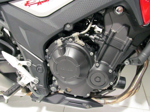 Imagem 10 de 10 de Honda Cb 500x Abs 2018 Vermelha