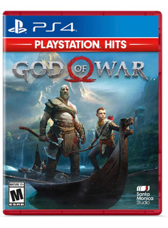 God Of War (2018) Standard Edition - Ps4 Físico Nuevo