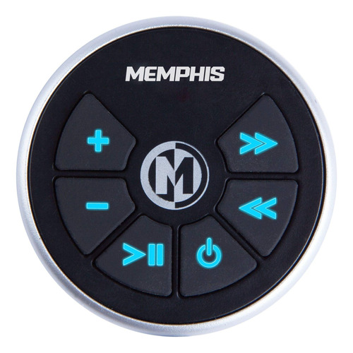 Memphis Audio Mxa1mcr - Mando A Distancia Con Cable Para Mxa