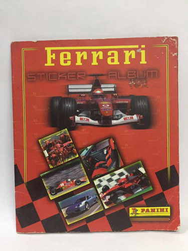 Álbum Panini Ferrari