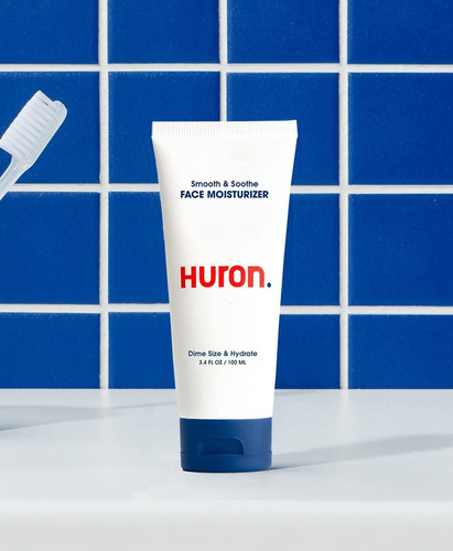 Huron - Hidratante Facial Diario Para Hombre. Loción Fresca