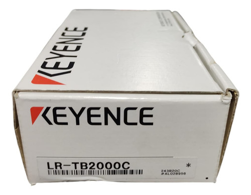 Keyence Lr-tb2000c Sensor Laser, Distancia Detectable De 2m