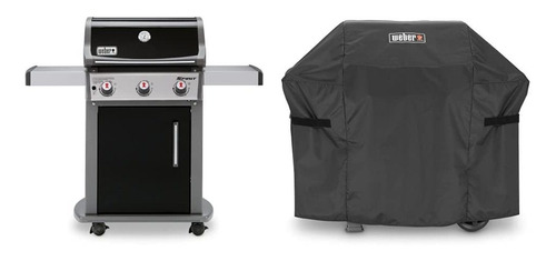 Parrilla Ga Propano Liquido Modelo Cubierta Black Spirit Ii