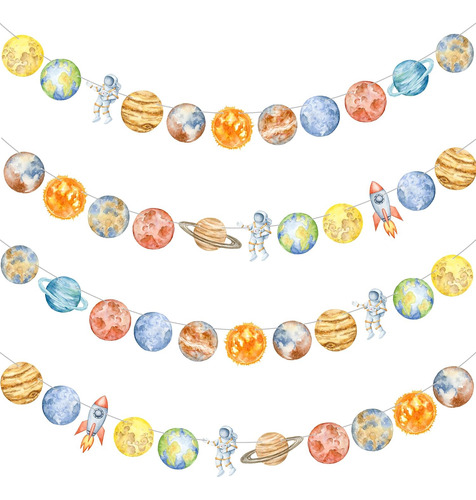 Space Solar System Planet - Banners Temáticos