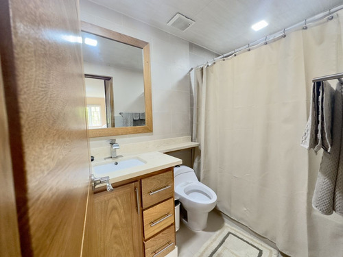 Apartamento Remodelado Y Amueblado A Pasos De La Playa En Boca Chica