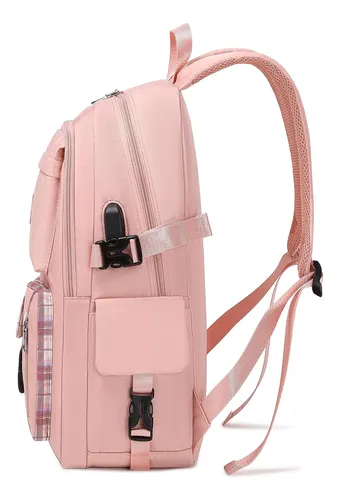 Acmebon Girl Roomy Fashion Mochila Para Portátil Mochila