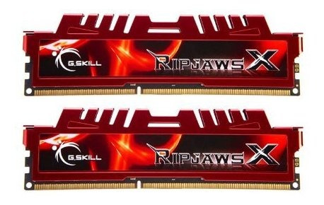 Memoria Ram 16gb G.skill Ripjaws X Series 16 Gb (2 X 8 Gb) 240-pin Ddr3 Sdram (1600 Mhz Pc3 12800) F3-12800cl10d- Xl