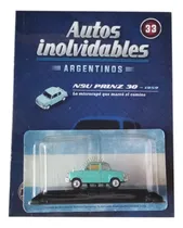 Comprar Autos Inolvidables Argentinos 33- Nsu Prinz 30 1959 - Salvat