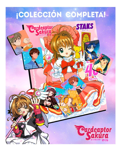 Staks: Sakura Card Captor (colección Completa)