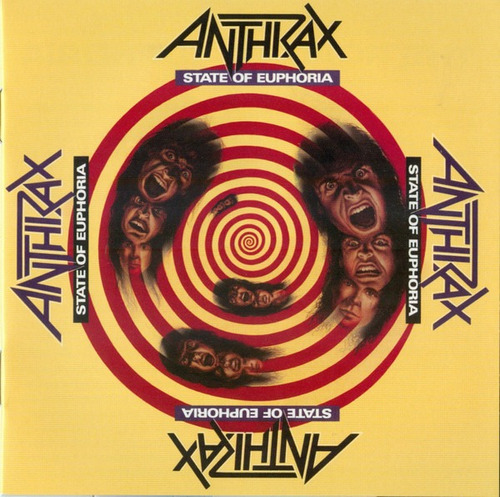 Anthrax State Of Euphoria Cd Doble Nuevo Eu Musicovinyl