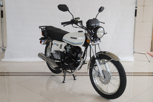Baccio Classic 125 Fs Usb Financia Delcar Motos ®