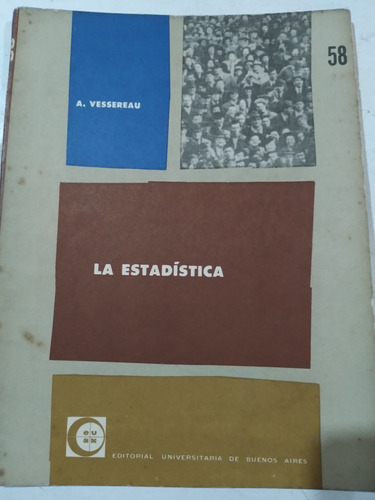 La Estadística: André Vessereau 