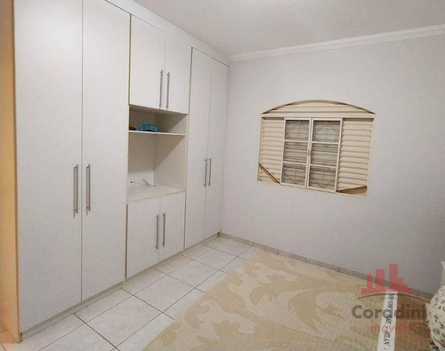 Imagem 29 de 30 de Casa Com 3 Dormitórios À Venda, 205 M² Por R$ 590.000 - Jardim Nossa Senhora De Fátima - Nova Odessa/sp - Ca2915