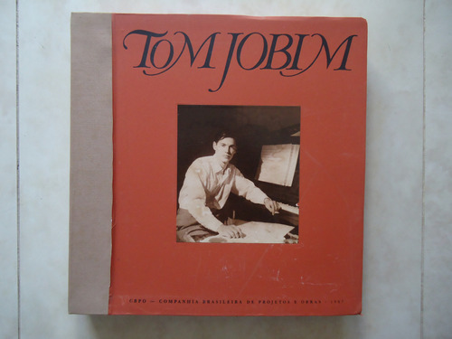 Tom Jobim - Box Lp Duplo + Livro - Cbpo/1987