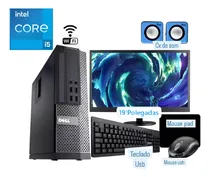 Comprar Cpu + Monitor 19' Cpu Dell Core I5 16gb Ssd 512gb Win11 Wifi
