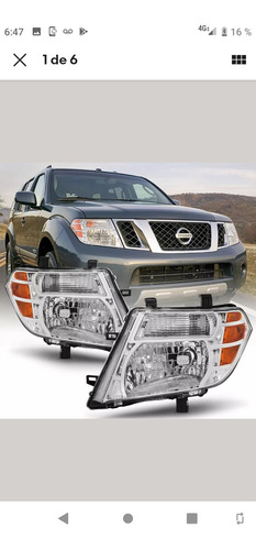 Faros Nissan Pathfinder 2008 2009 2010 2011 2012 A 25 Dias