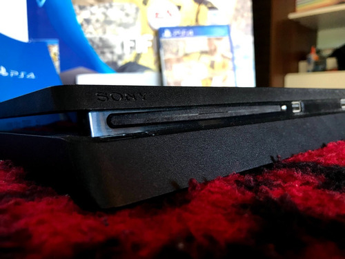 Playstation 4 Igual A Nueva Con 17 Juegos 1 Joystick