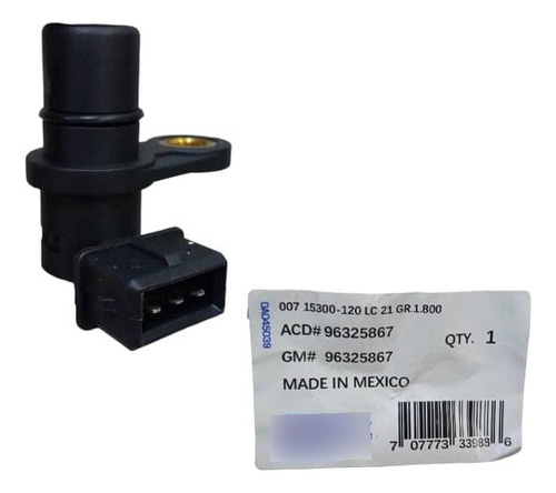 Sensor Árbol De Levas Chevrolet Spark / Matiz