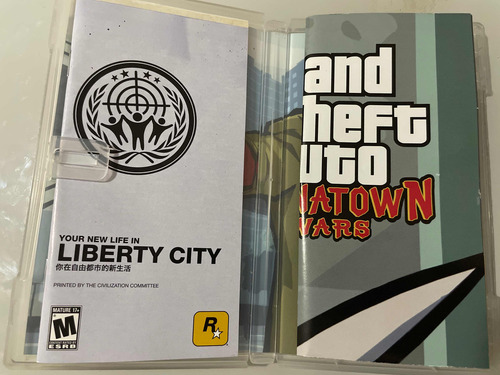 Jogo Gta - Chinatown Wars Psp (Usado)