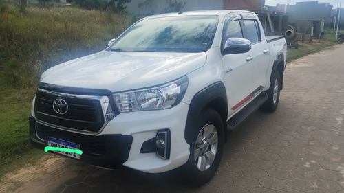 Toyota Hilux 2.8 Std Power Pack Cab. Dupla 4x4 Tdi 4p