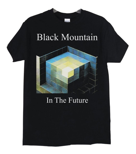 Polera Black Mountain In The Future Rock Abominatron