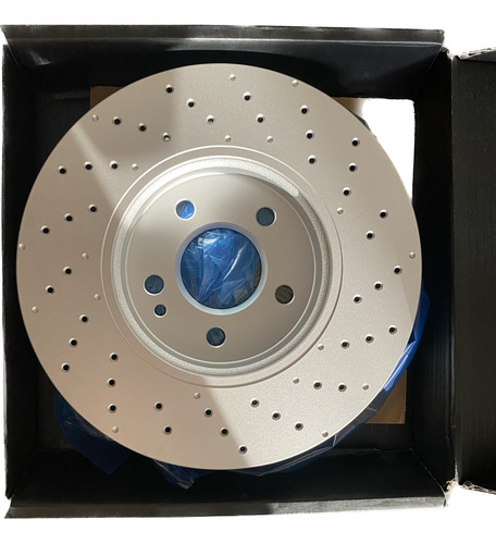 Discos Freno Delanteros Perforados Mercedes Benz Cla180-200