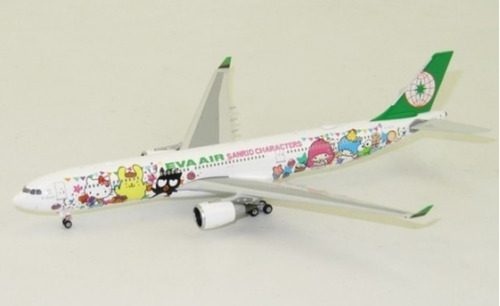 Eva Air Airbus A330-300 Sanrio Characters Phoenix M 1:400