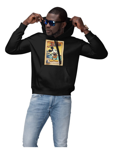 Sudadera Algodon Premium: Aloha Mickey Mouse